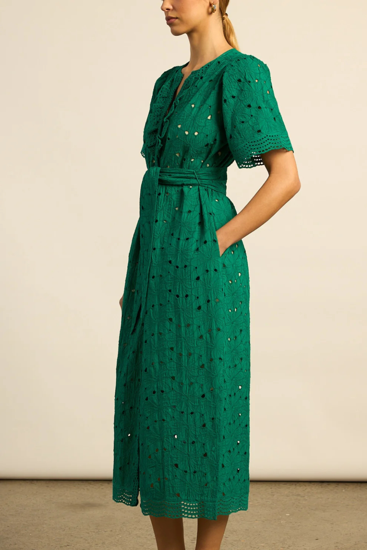 Voyage Dress Emerald