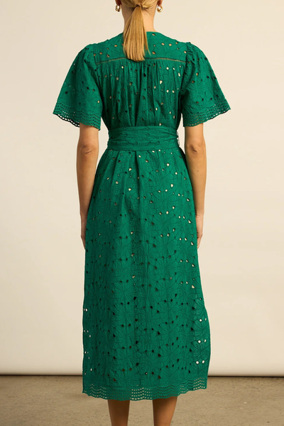 Voyage Dress Emerald