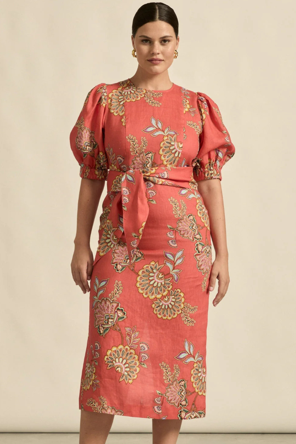 Wander Dress Kgari Melon