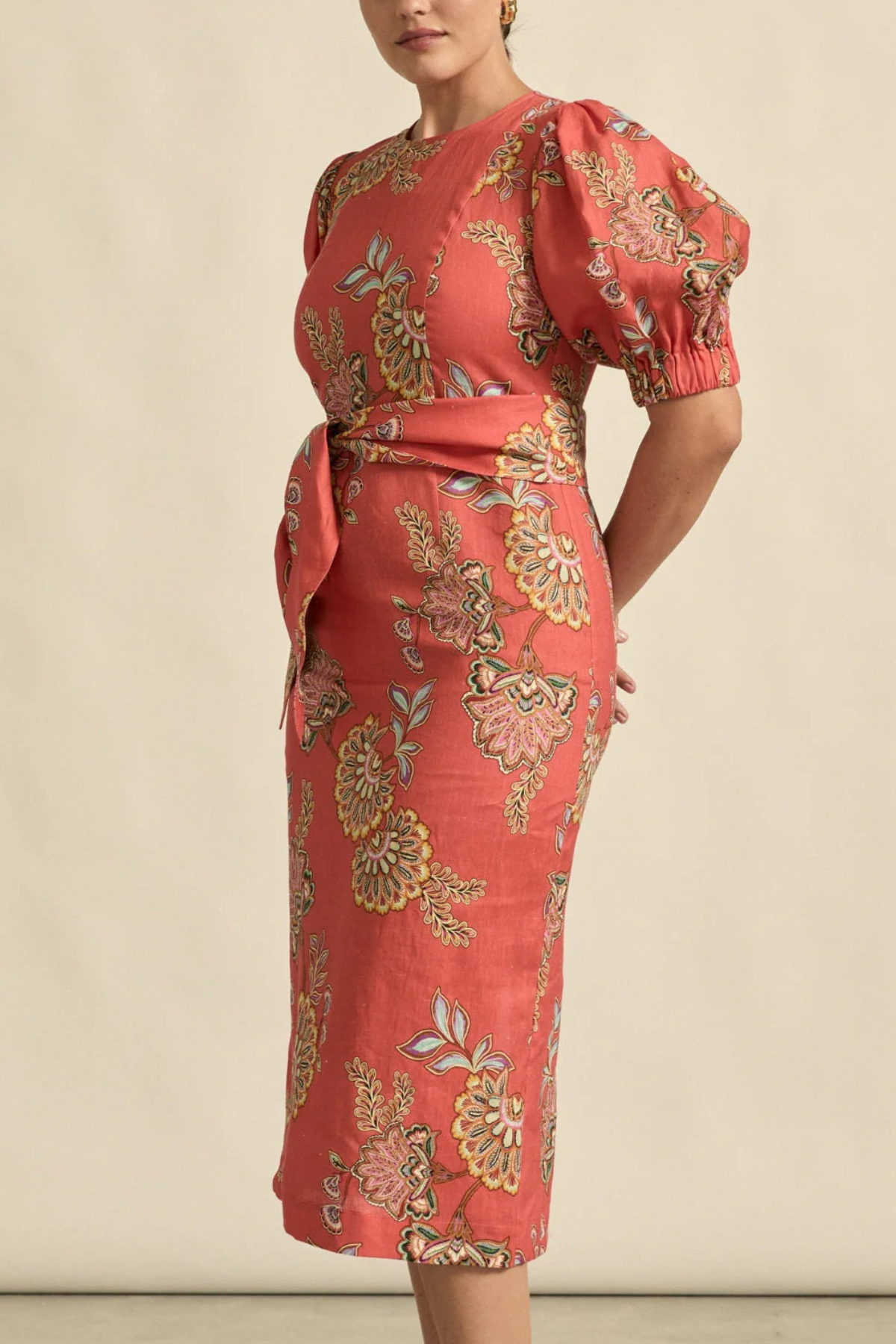 Wander Dress Kgari Melon