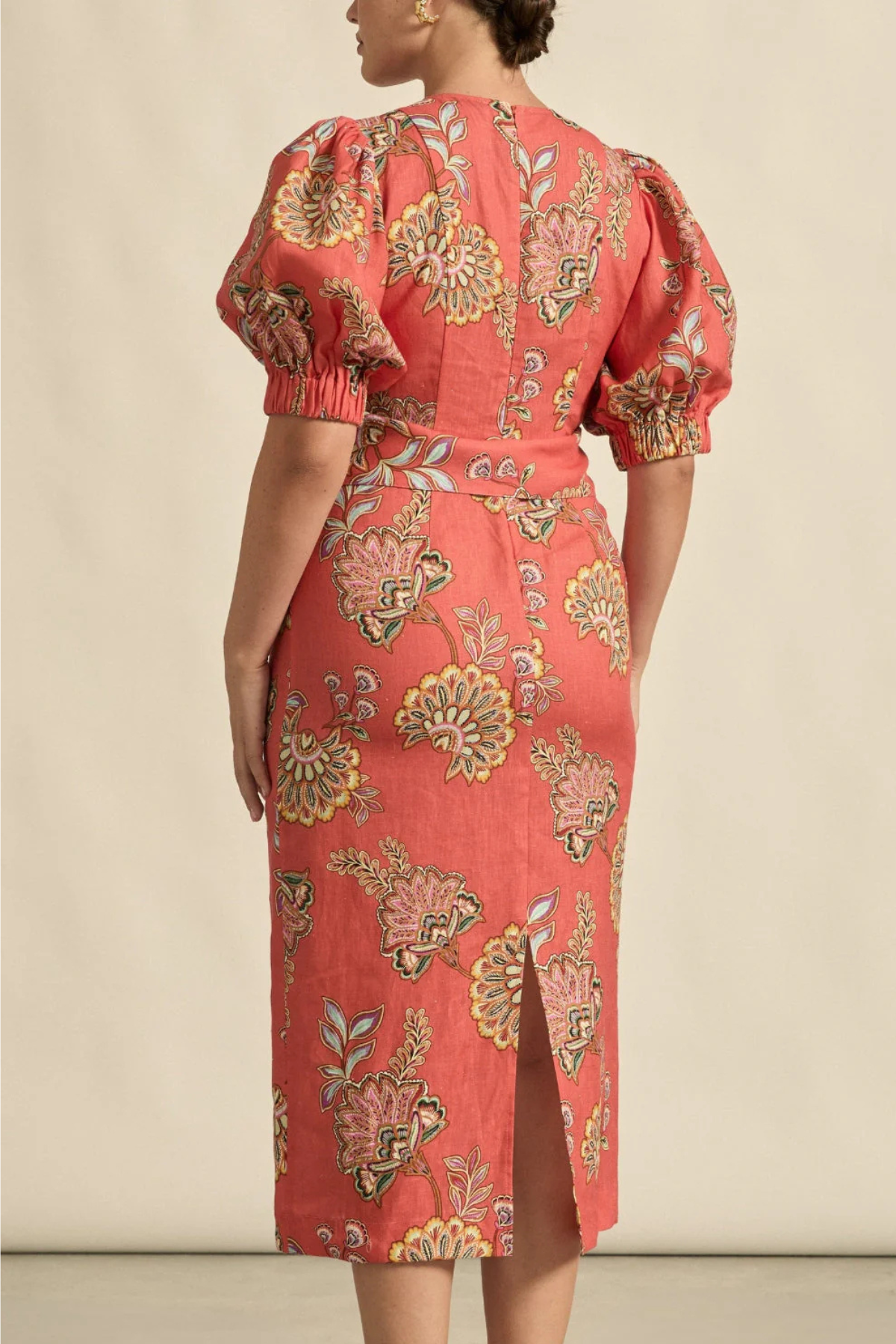 Wander Dress Kgari Melon
