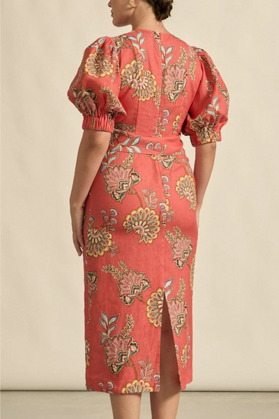 Wander Dress Kgari Melon