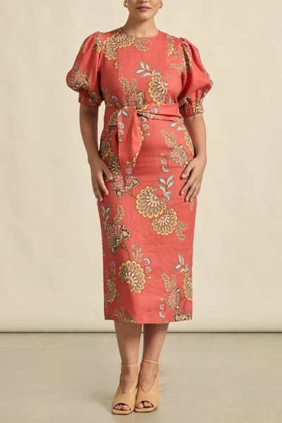 Wander Dress Kgari Melon