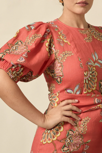 Wander Dress Kgari Melon