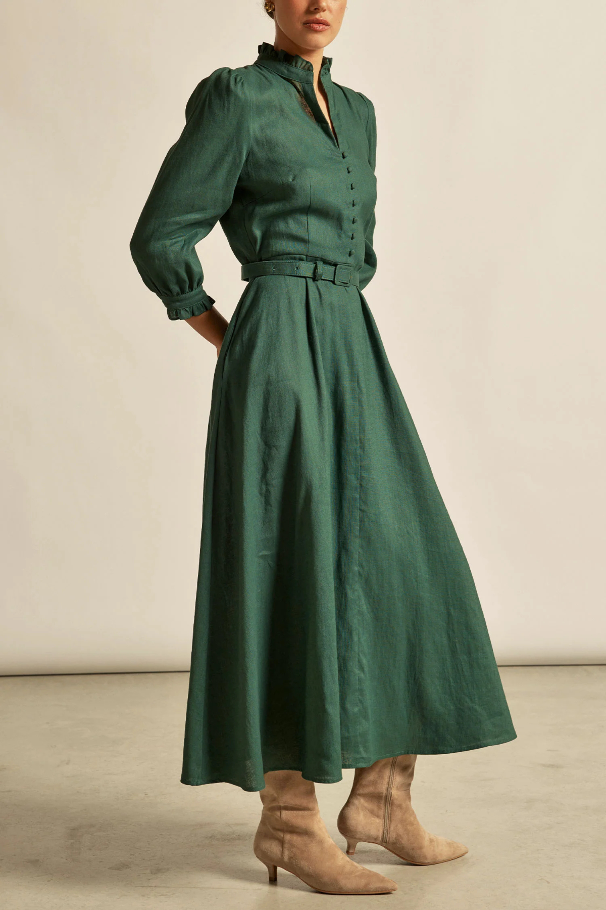Halo Dress Grove