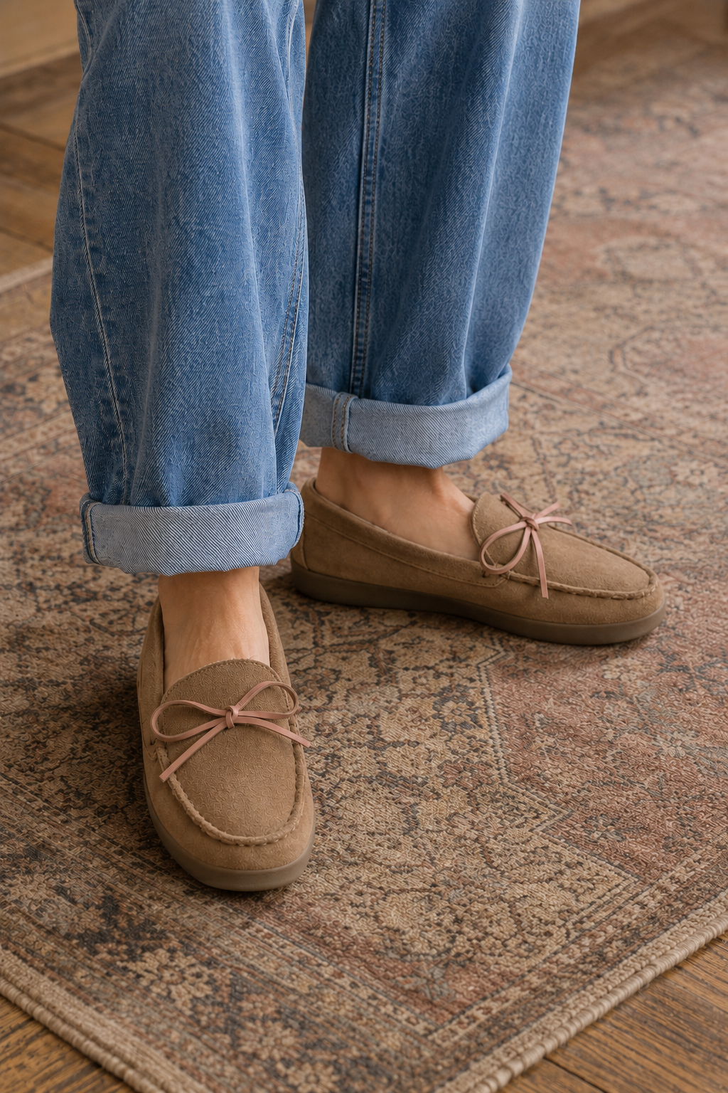 Sandrine Loafer Camel
