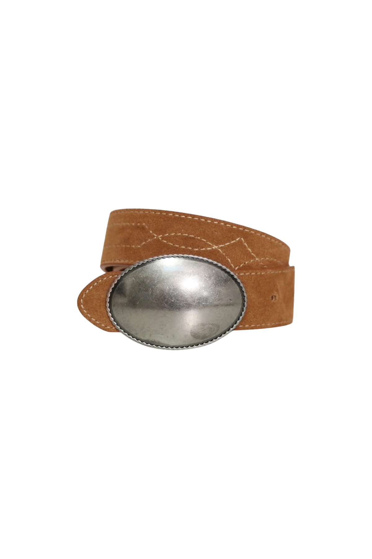 Melrose Western Belt Tan