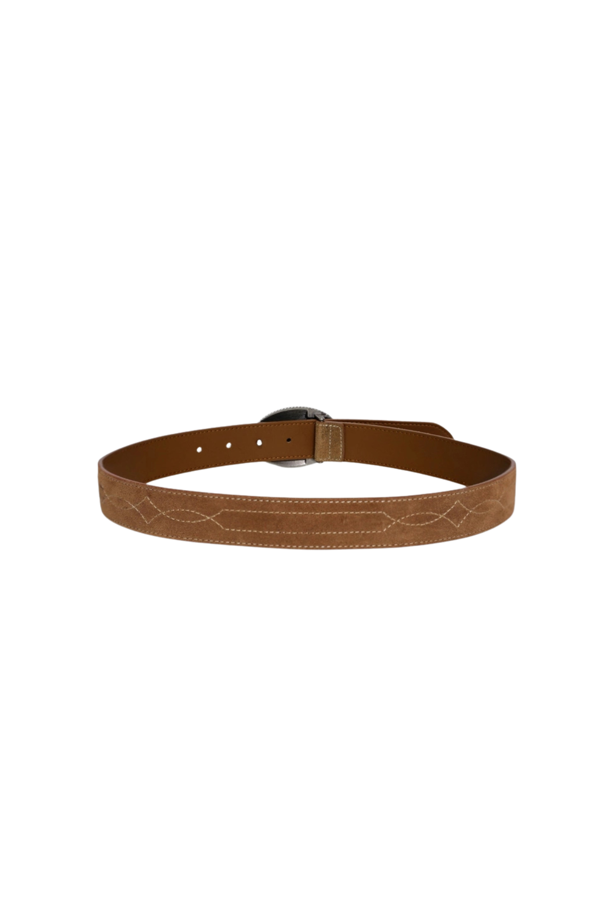 Melrose Western Belt Tan