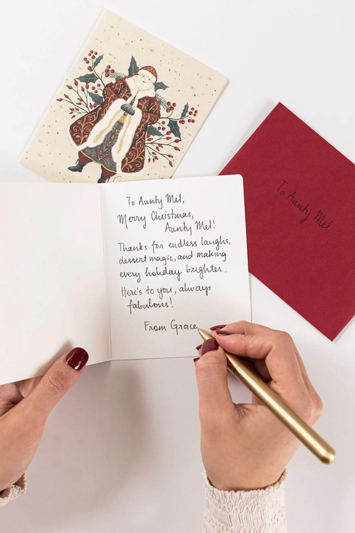 "Have yourself a Merry Little Christmas" Christmas Card