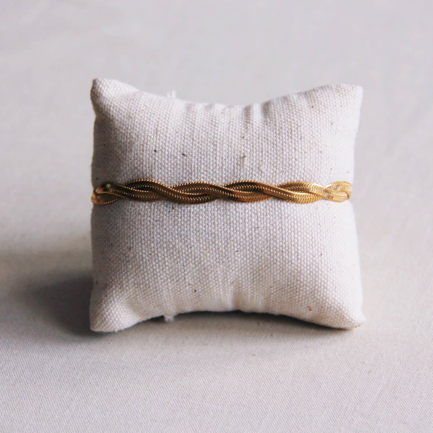 Braided Snake Bracelet