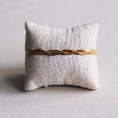Braided Snake Bracelet
