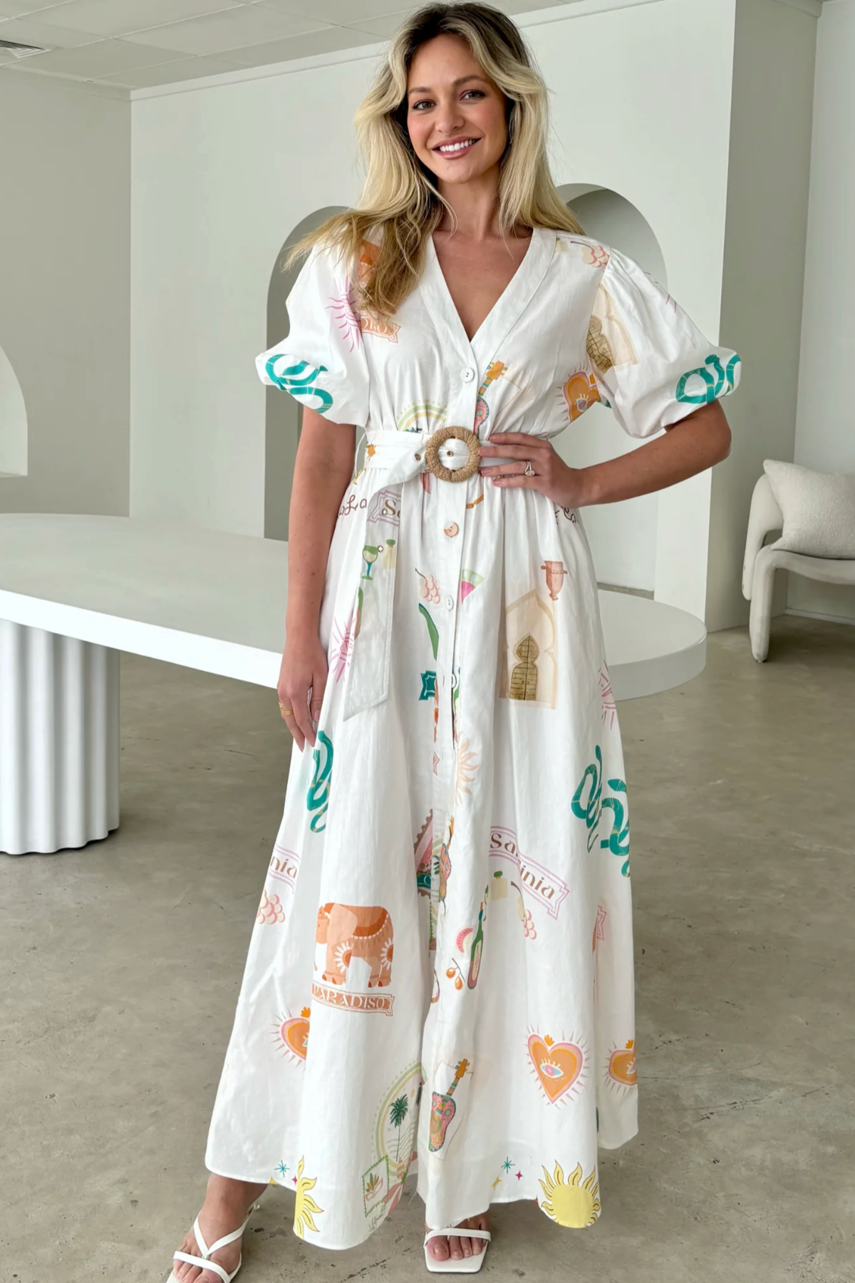 Cala Luna Maxi Dress