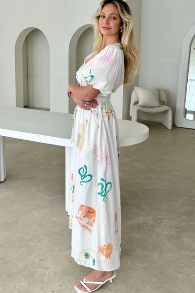 Cala Luna Maxi Dress