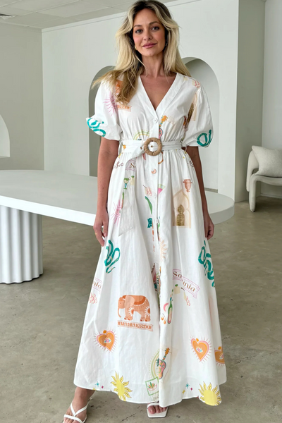 Cala Luna Maxi Dress