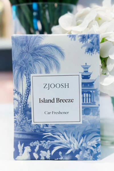 Island Breeze Car Freshener