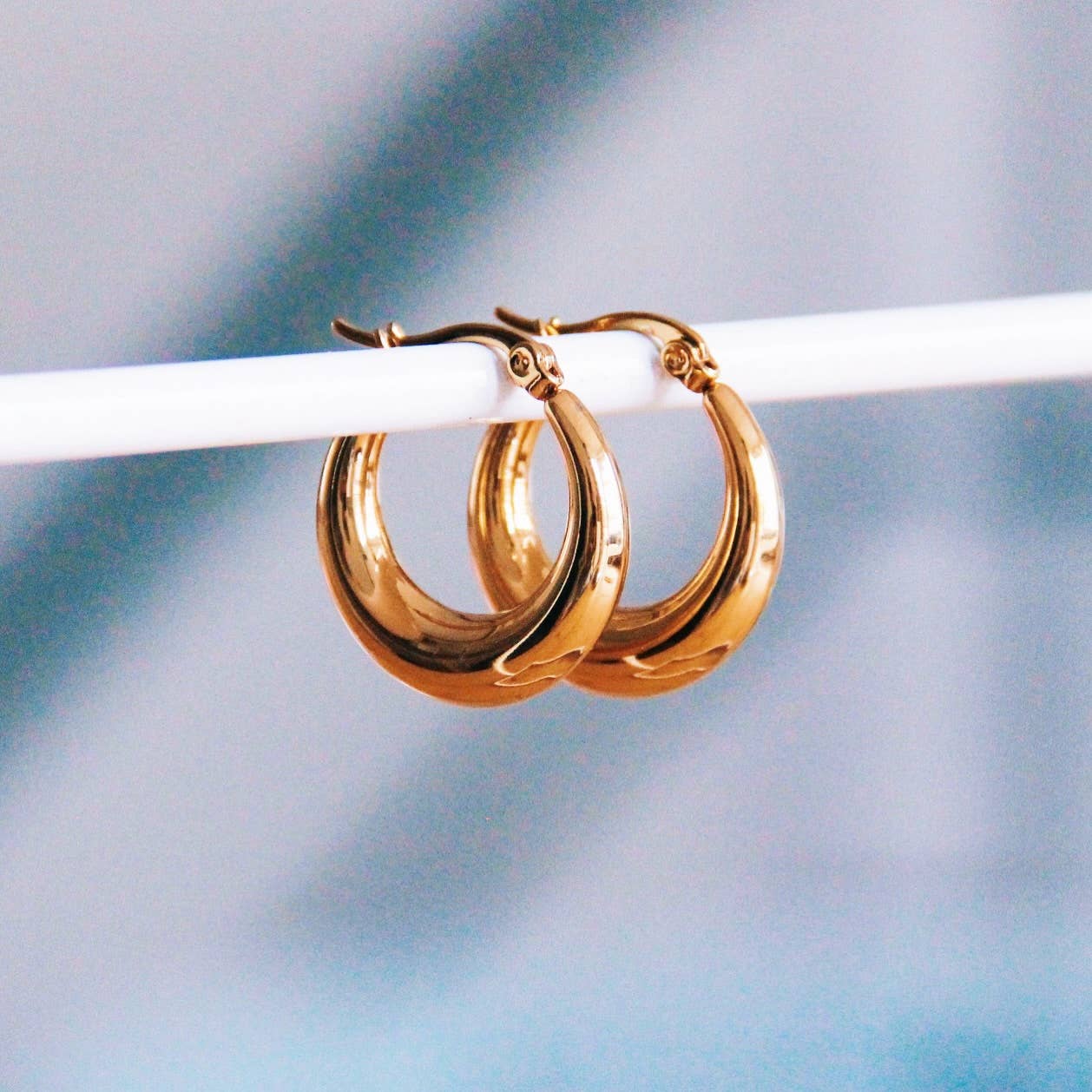 Creole Gold Earring Hoops