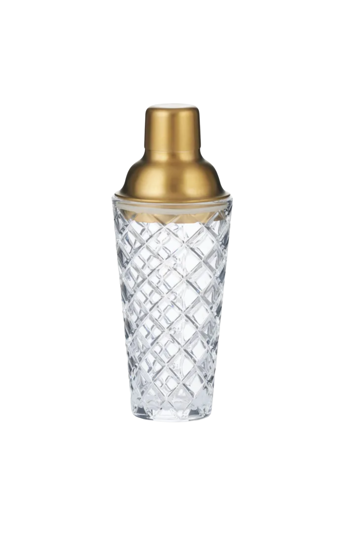 Ryder Cut Glass Cocktail Shaker