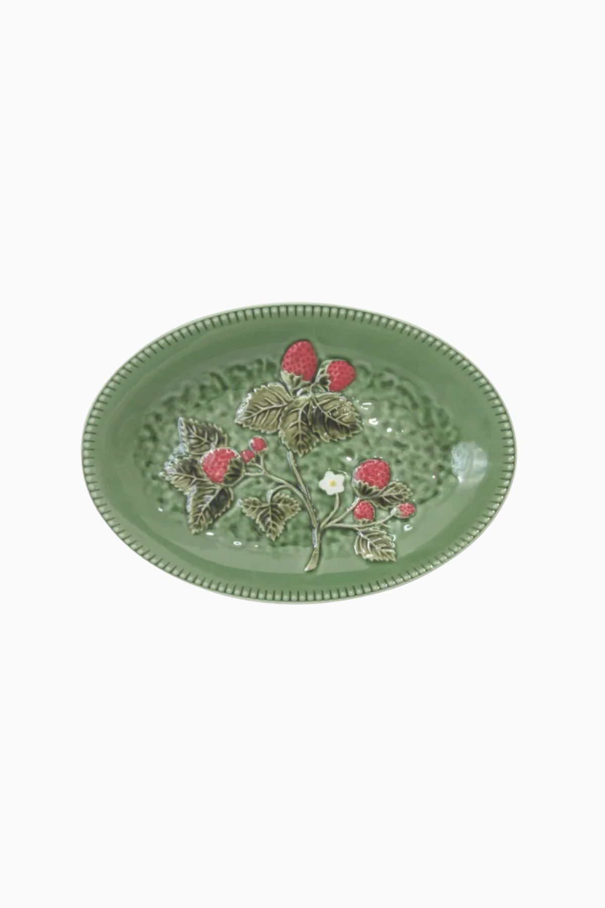 Fraise Ceramic Platter