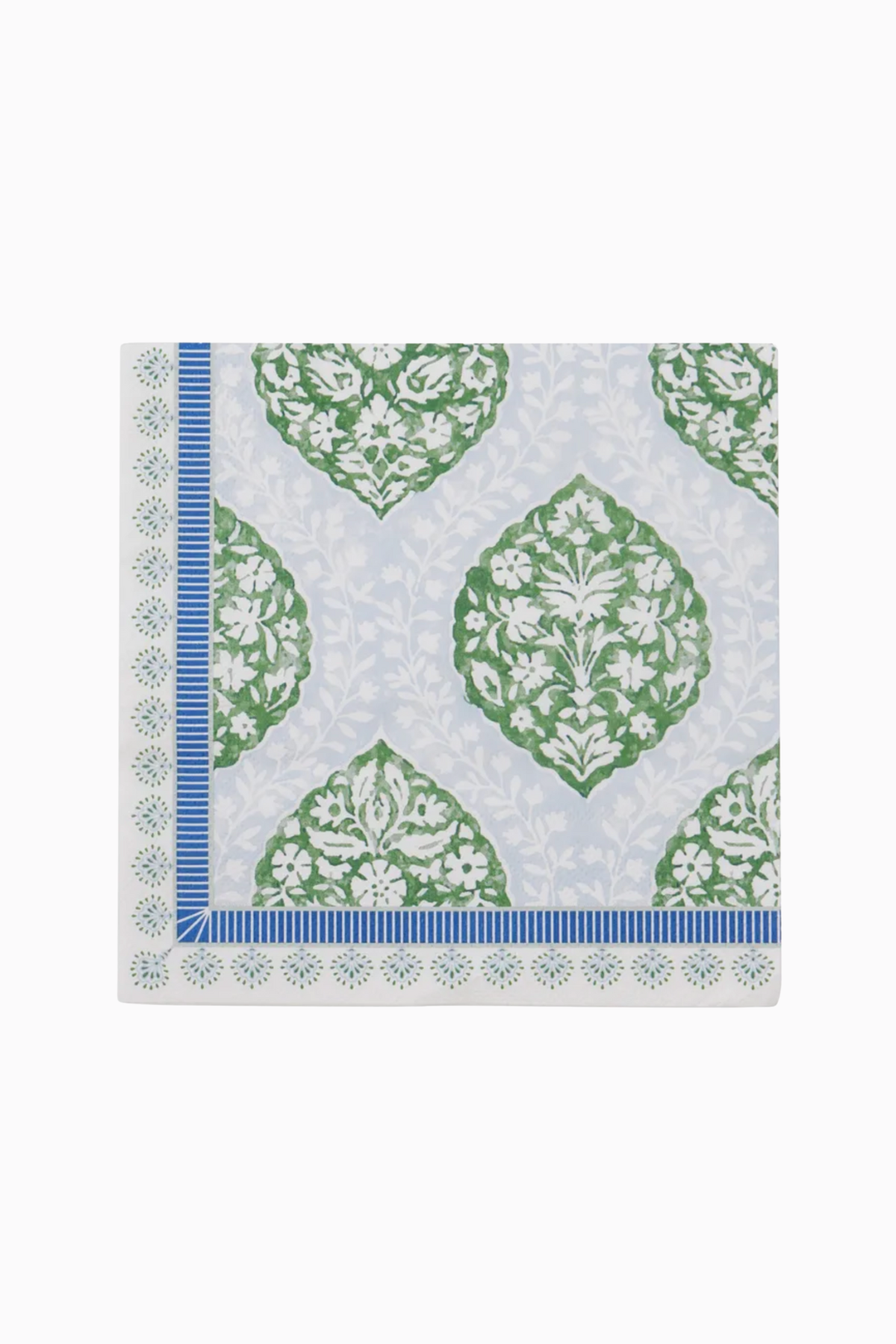 Charvi Blue Green Napkin
