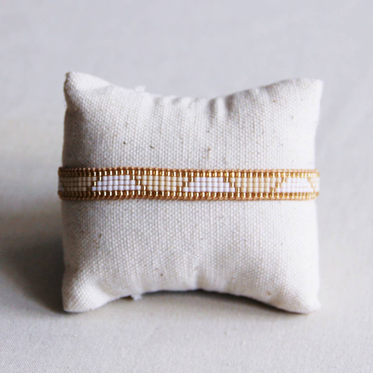 Weave Bracelet Champagne Gold