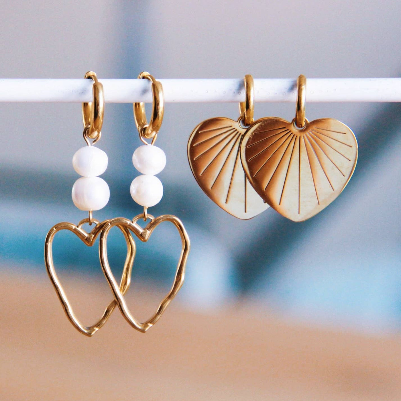 Fantasy Heart Earring