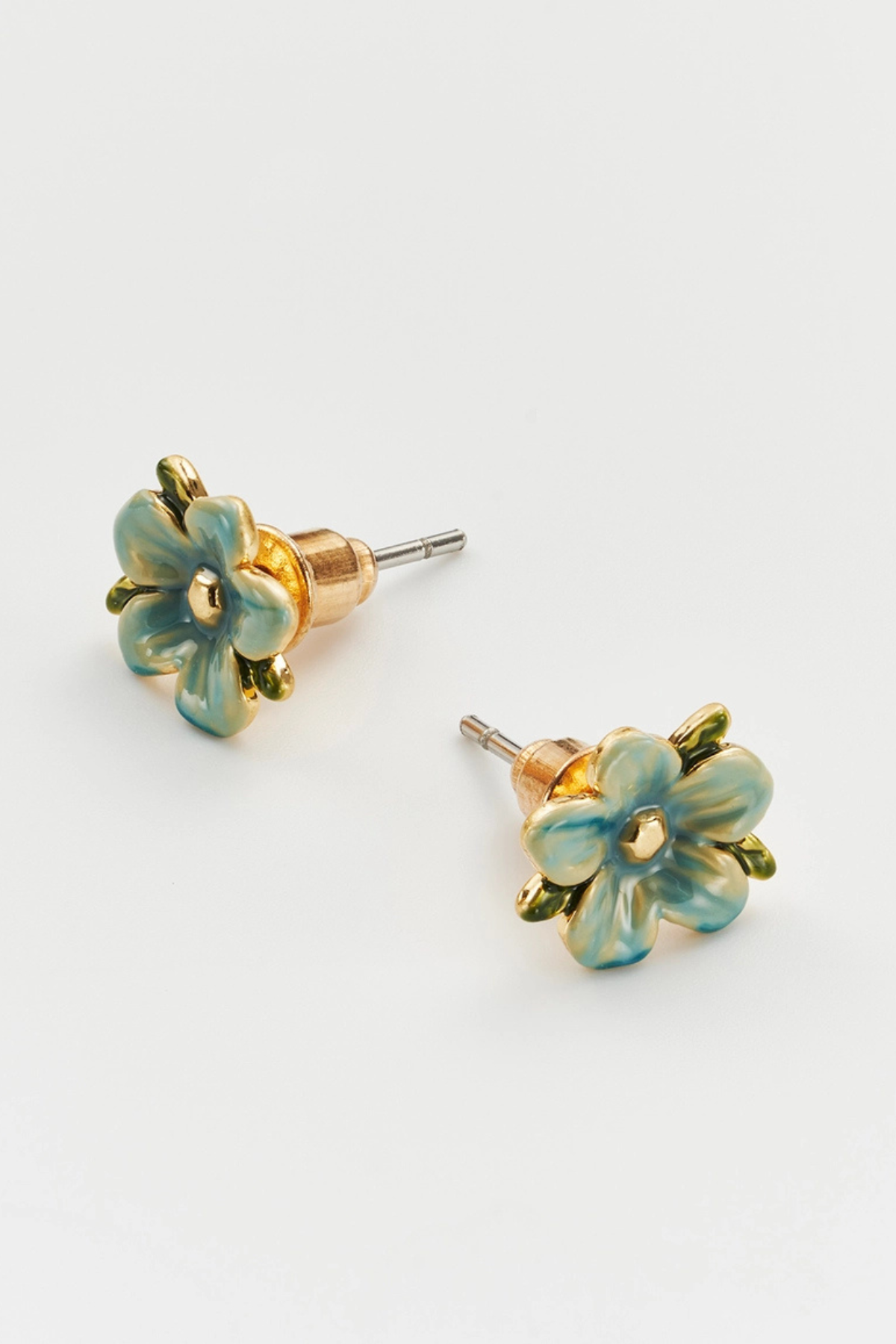 Forget Me Not Stud Earrings