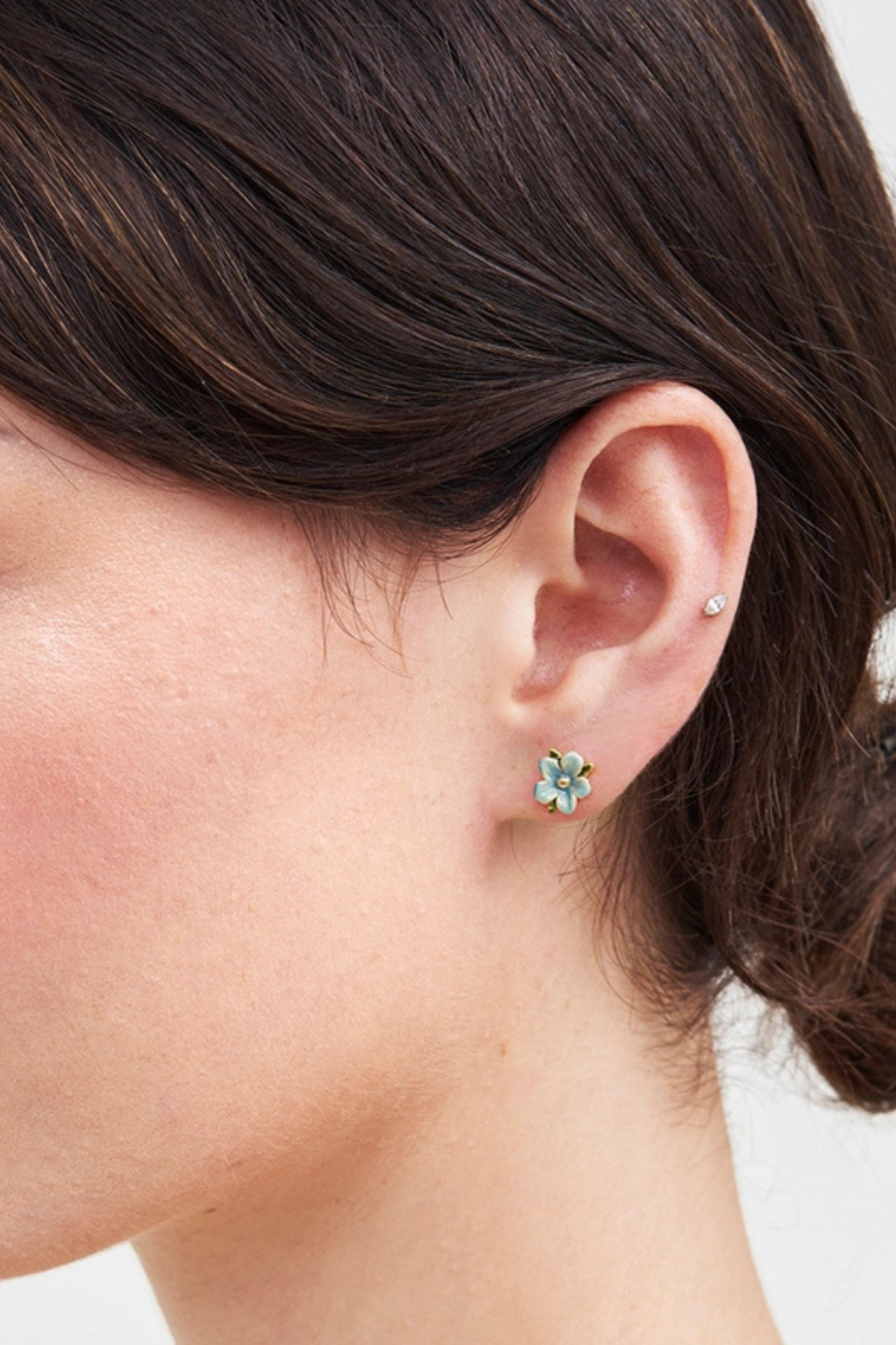Forget Me Not Stud Earrings