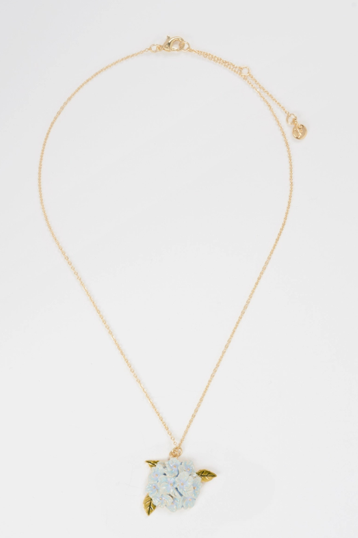 Hydrangea Necklace