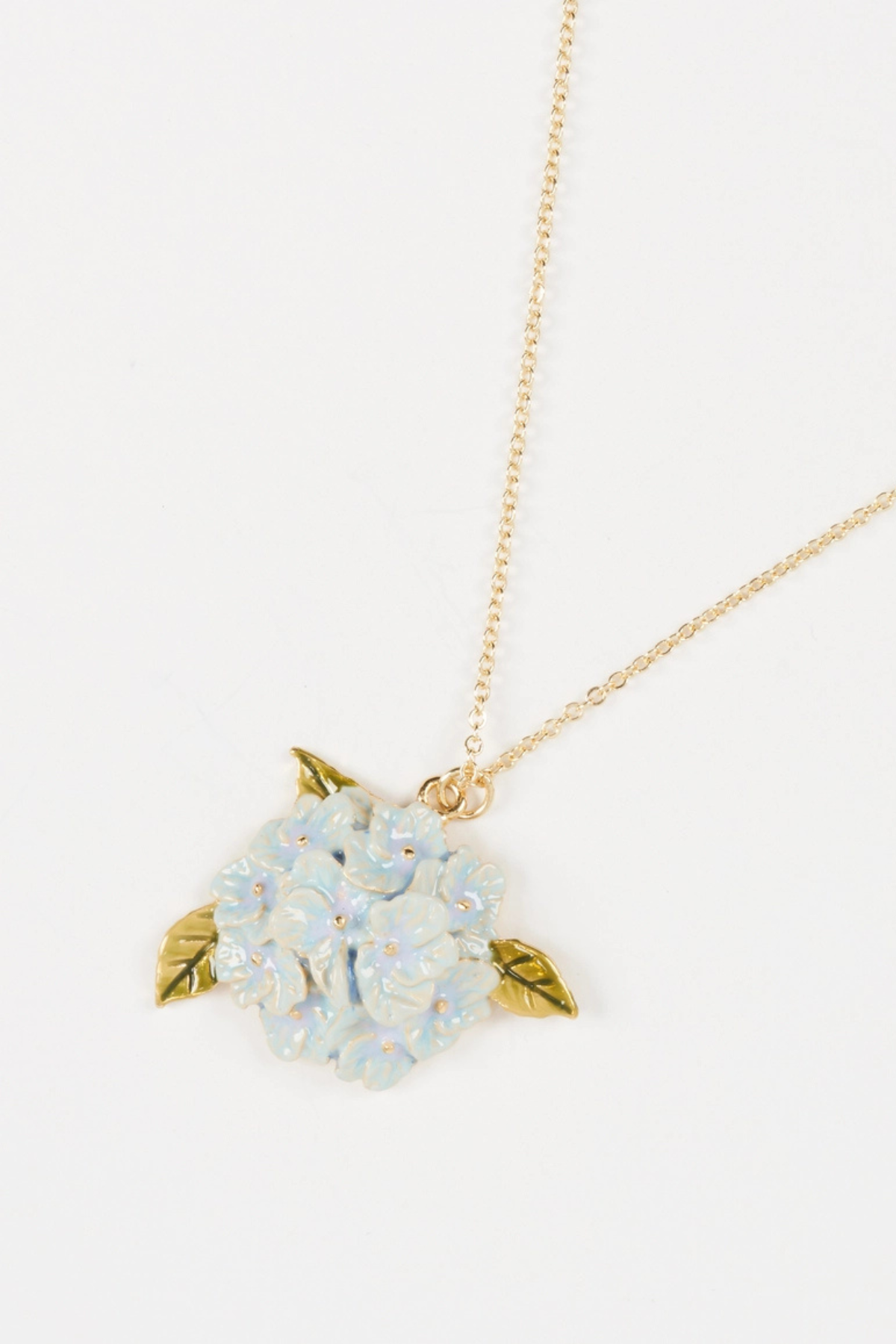 Hydrangea Necklace