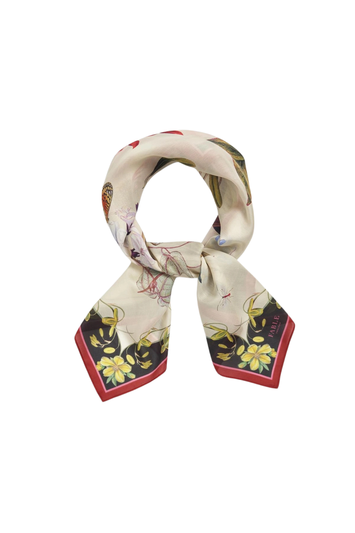 Wonderland Scene Square Scarf