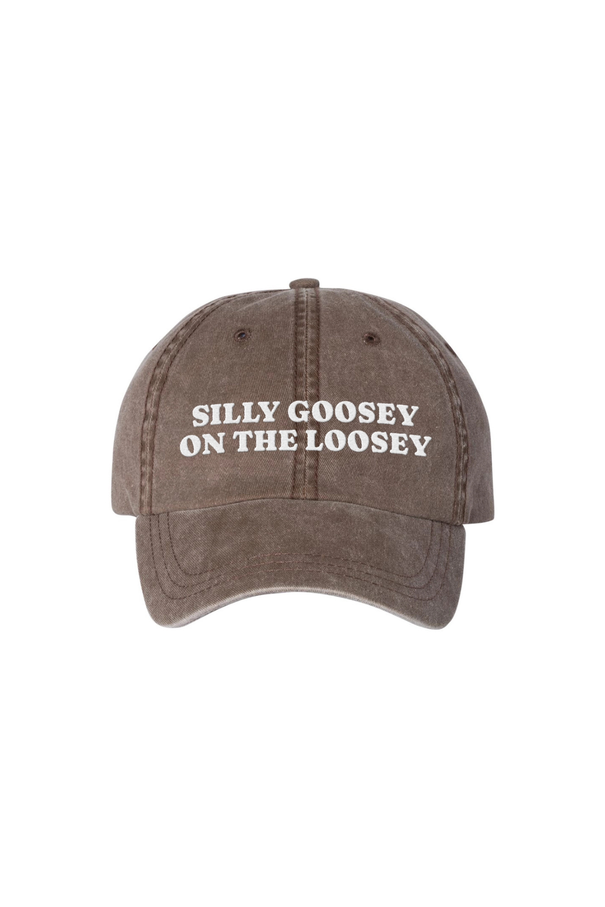 Loosey Goosey Cap Chocolate