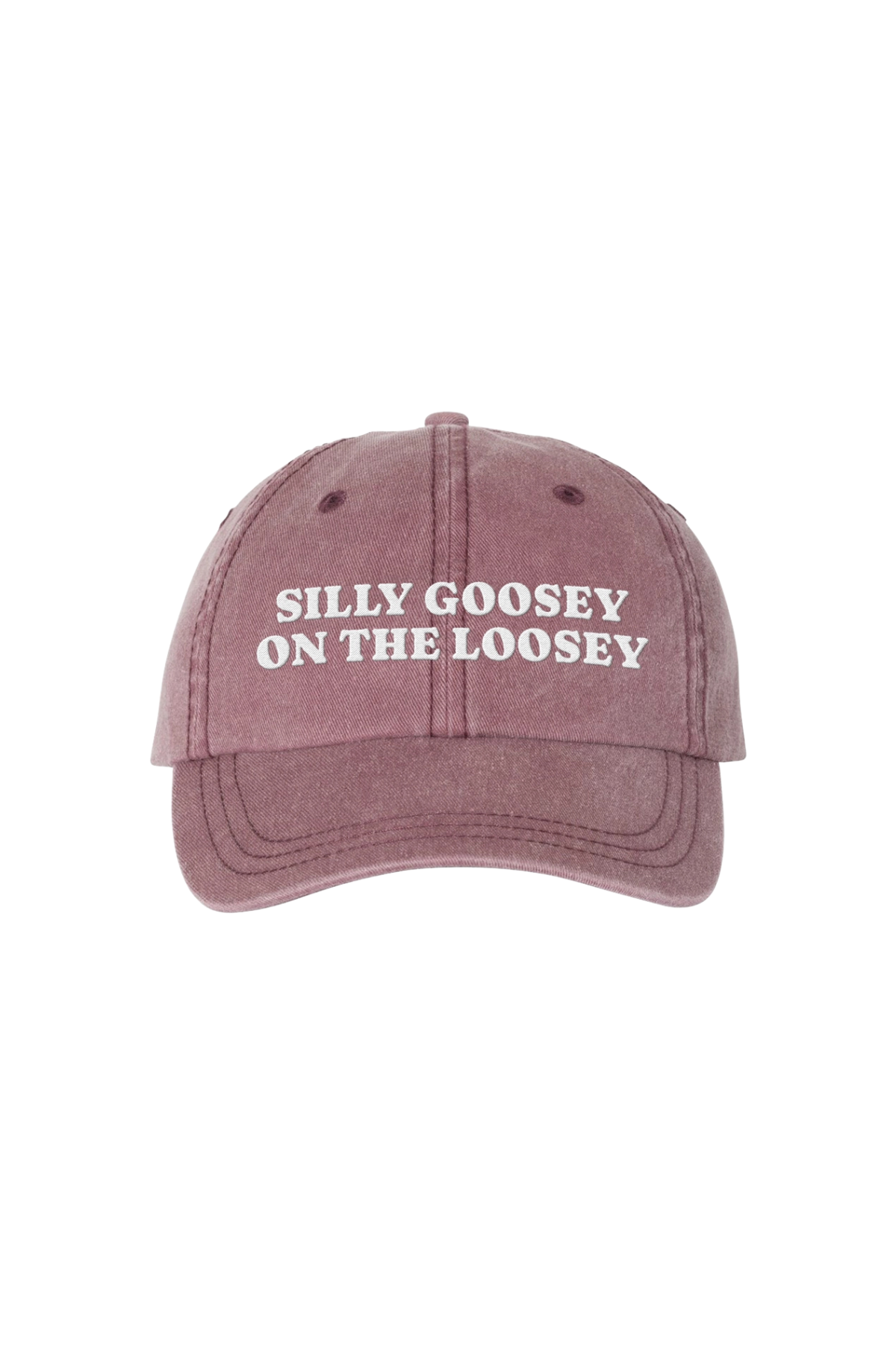 Loosey Goosey Cap Maroon