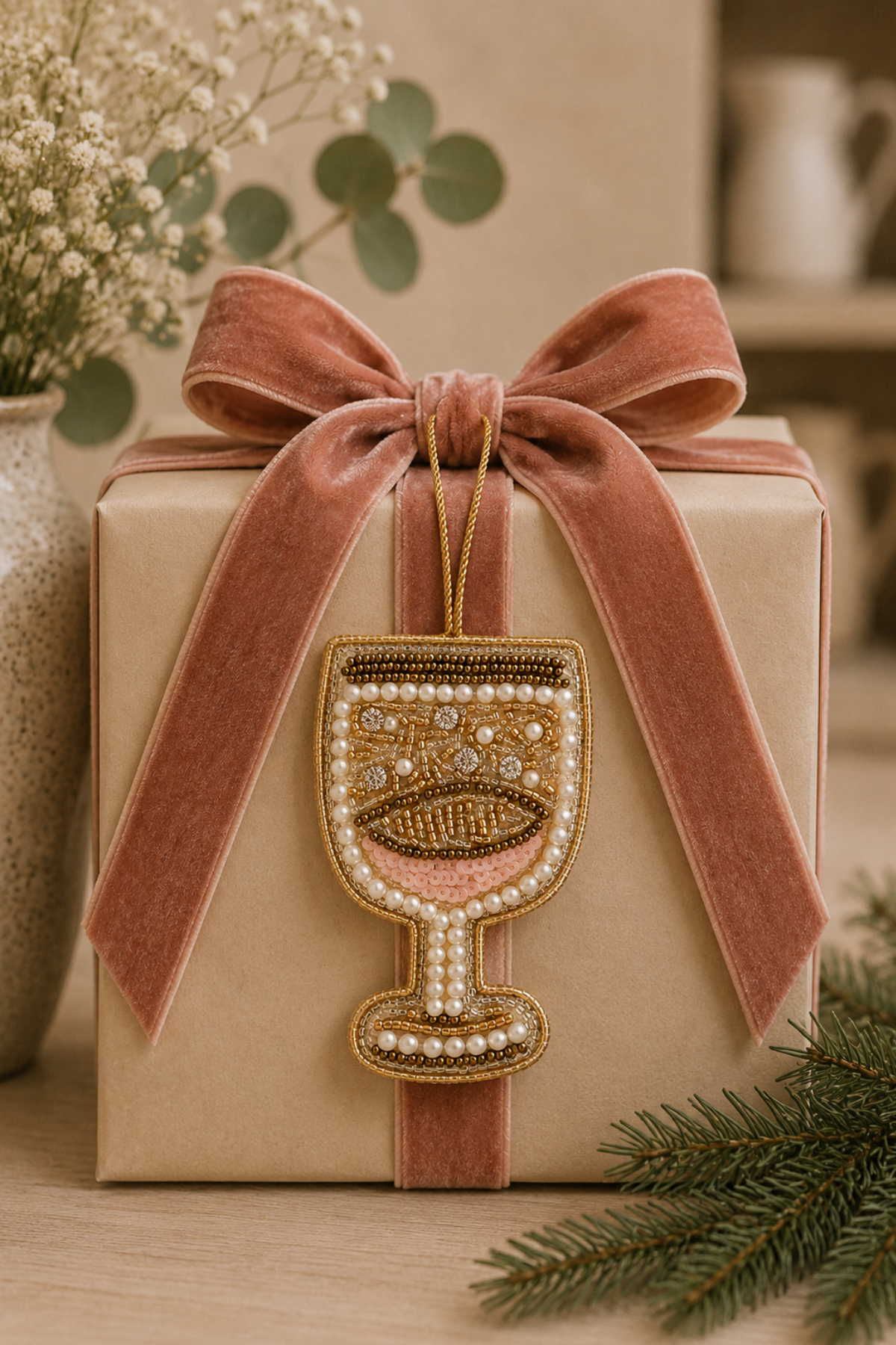 Bubbles Beaded Decoration