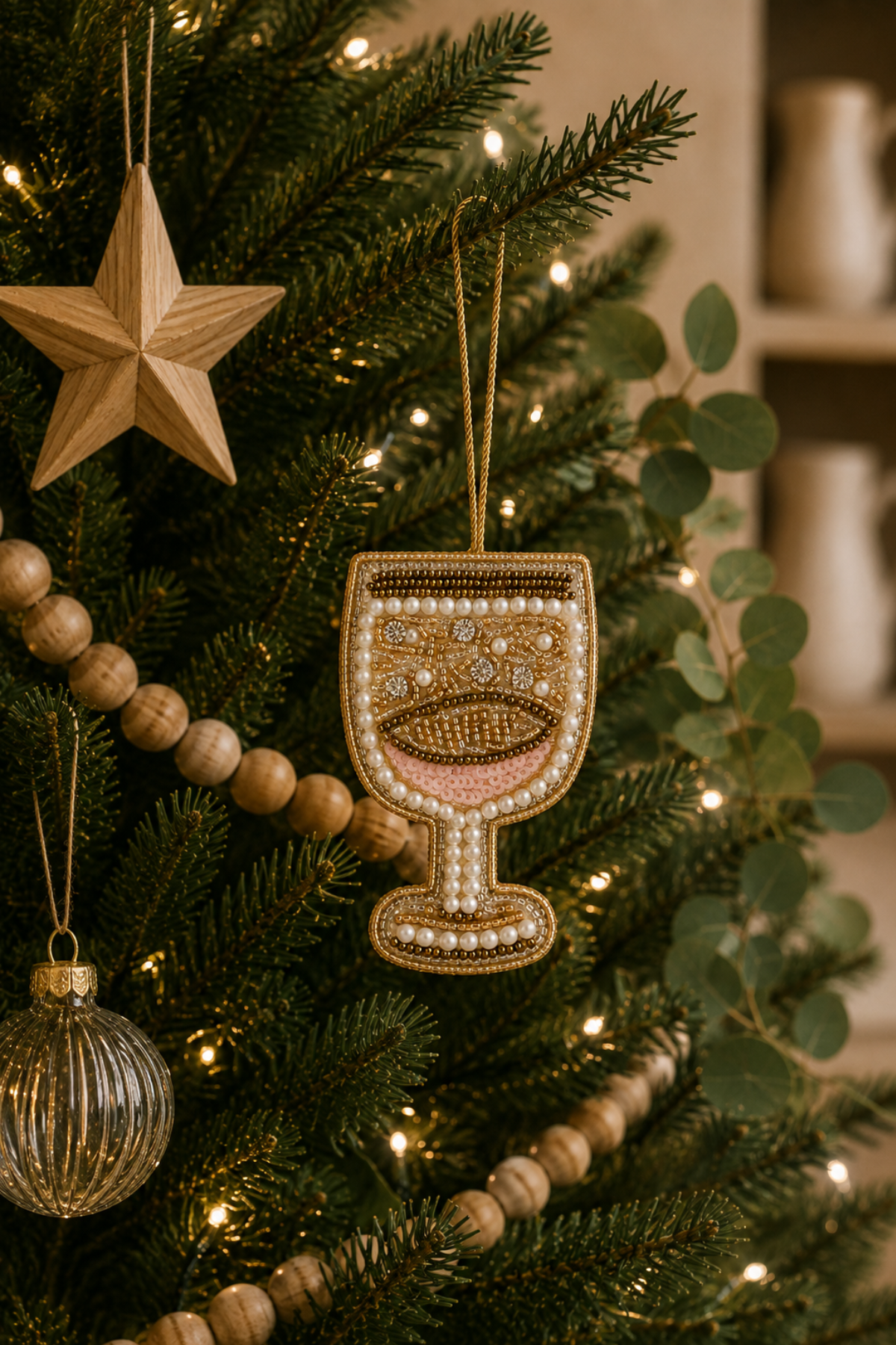 Bubbles Beaded Decoration