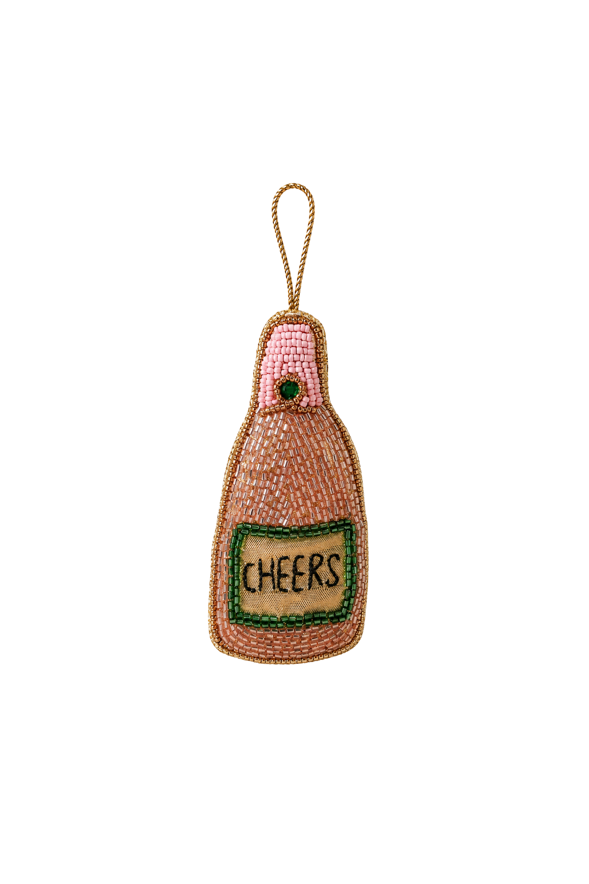 Cheers Beaded Decoration