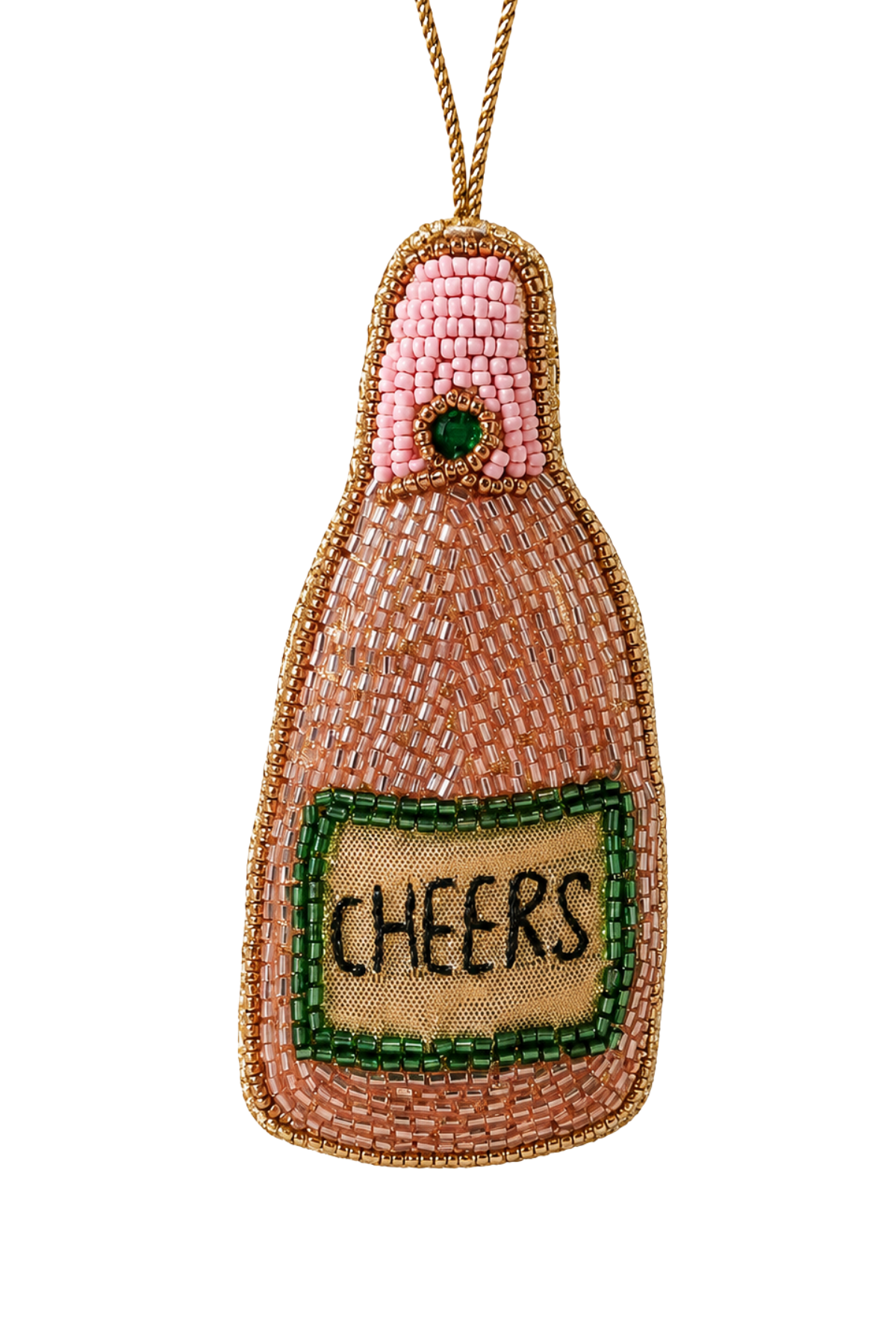 Cheers Beaded Decoration