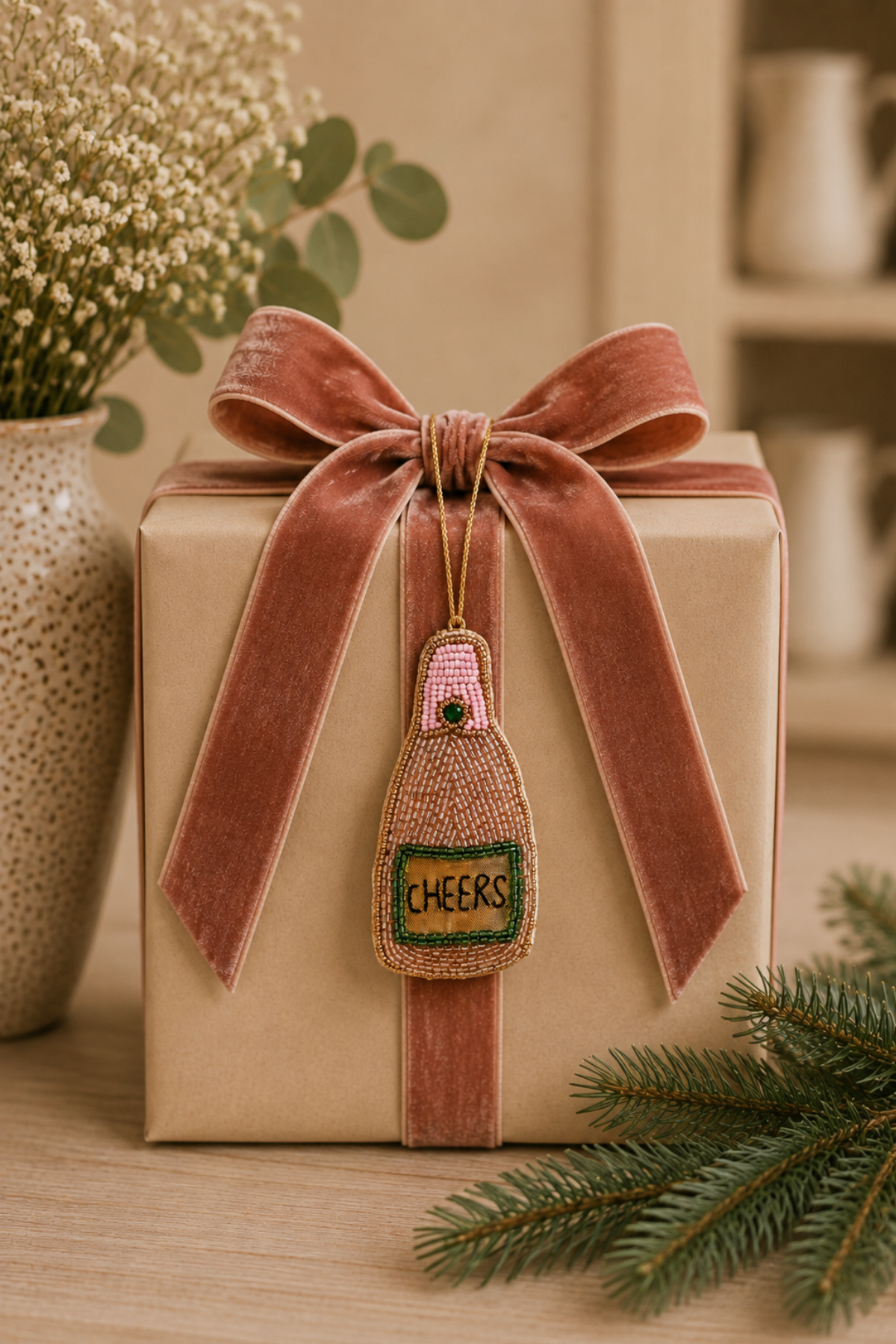 Cheers Beaded Decoration