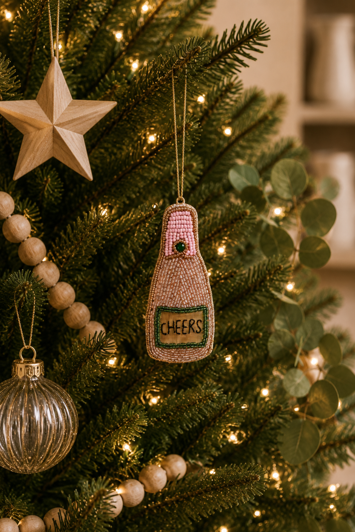 Cheers Beaded Decoration