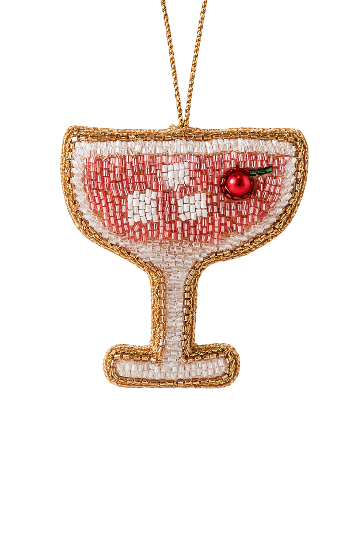 Cocktail Beaded Decoration