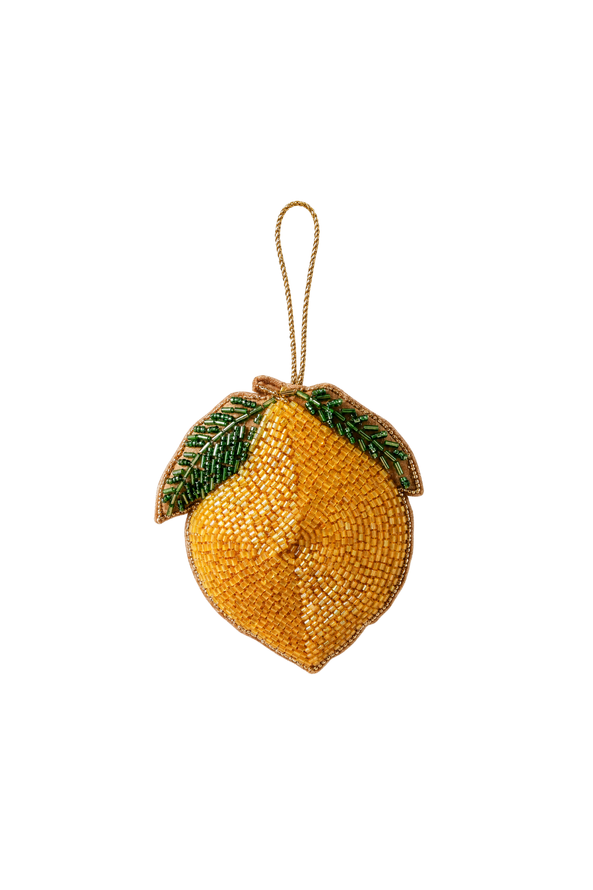 Lemon Beaded Decoration