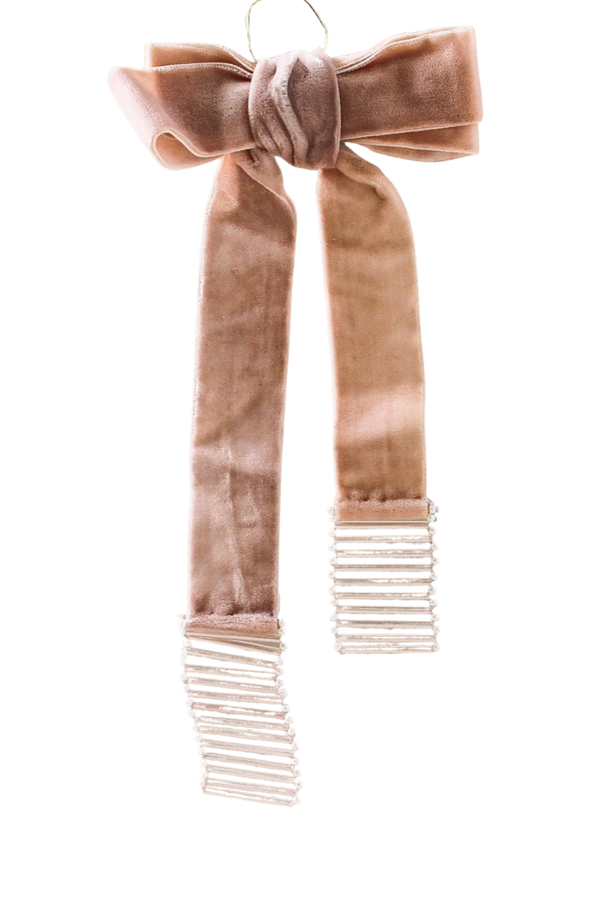 Velveteen Bow Decoration