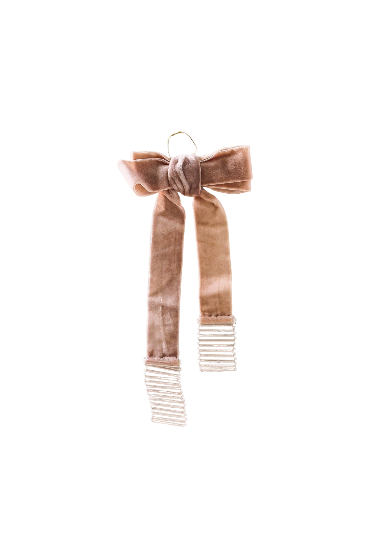 Velveteen Bow Decoration