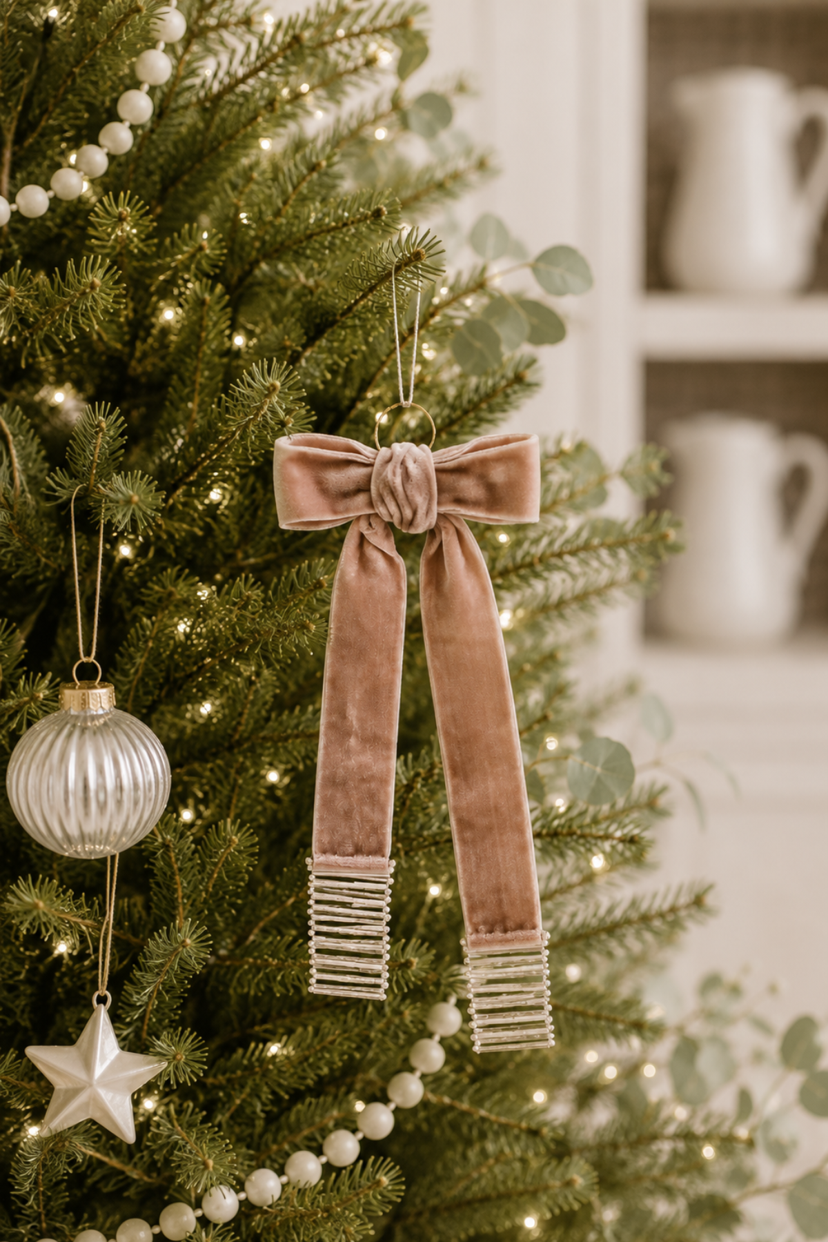 Velveteen Bow Decoration