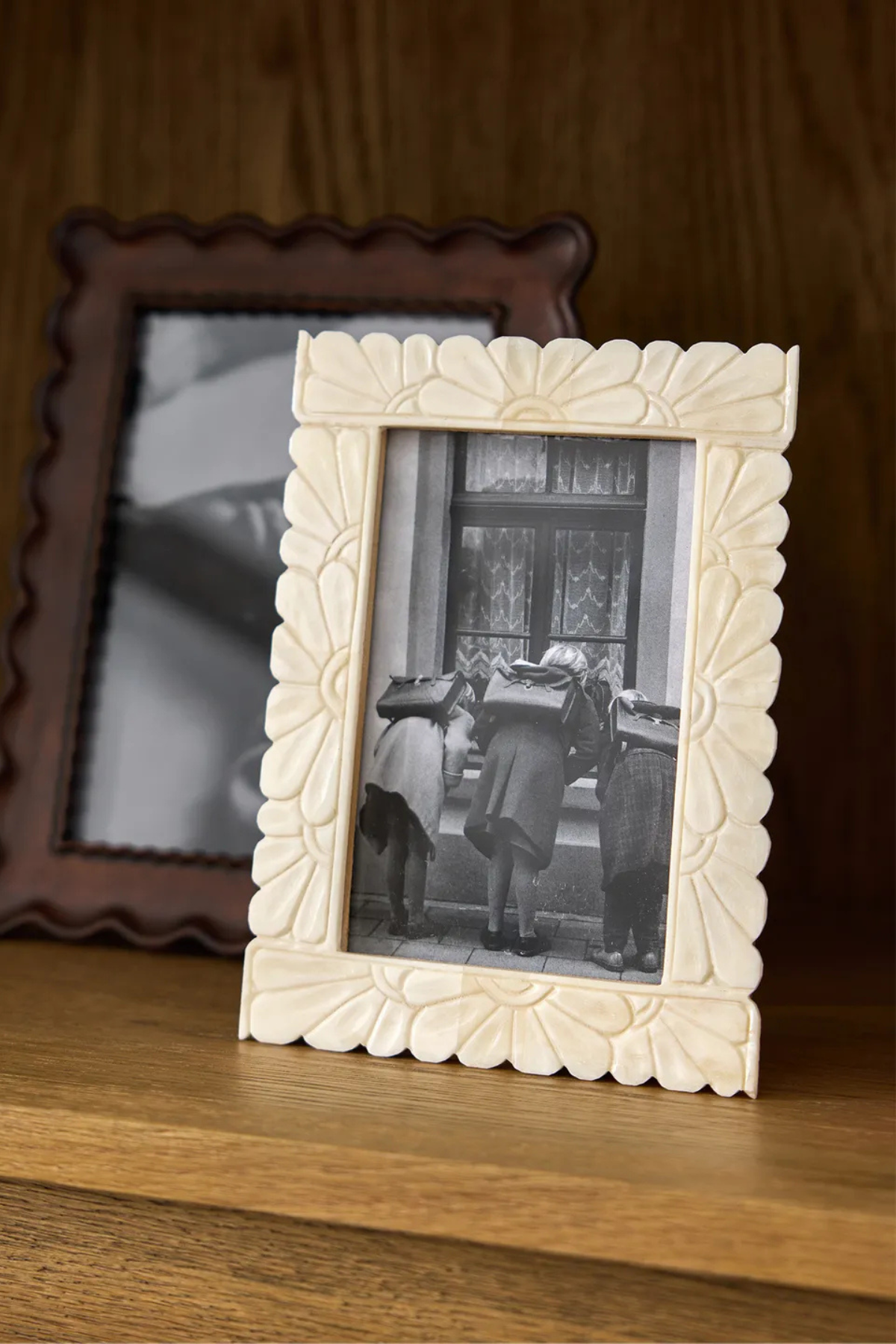 Aria Carved Photo Frame 4x6