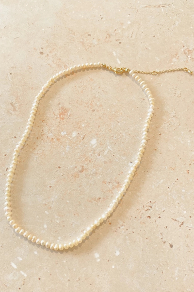 Freshwater Pearl Gold Plated Choker