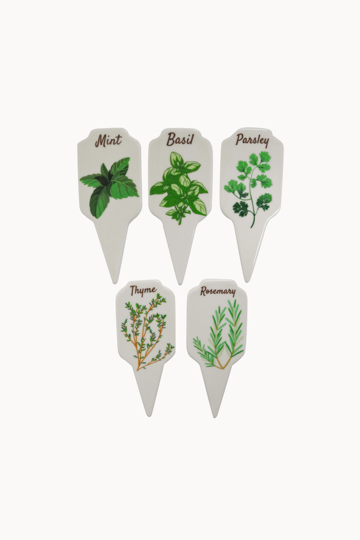 Rosemary Garden Stake