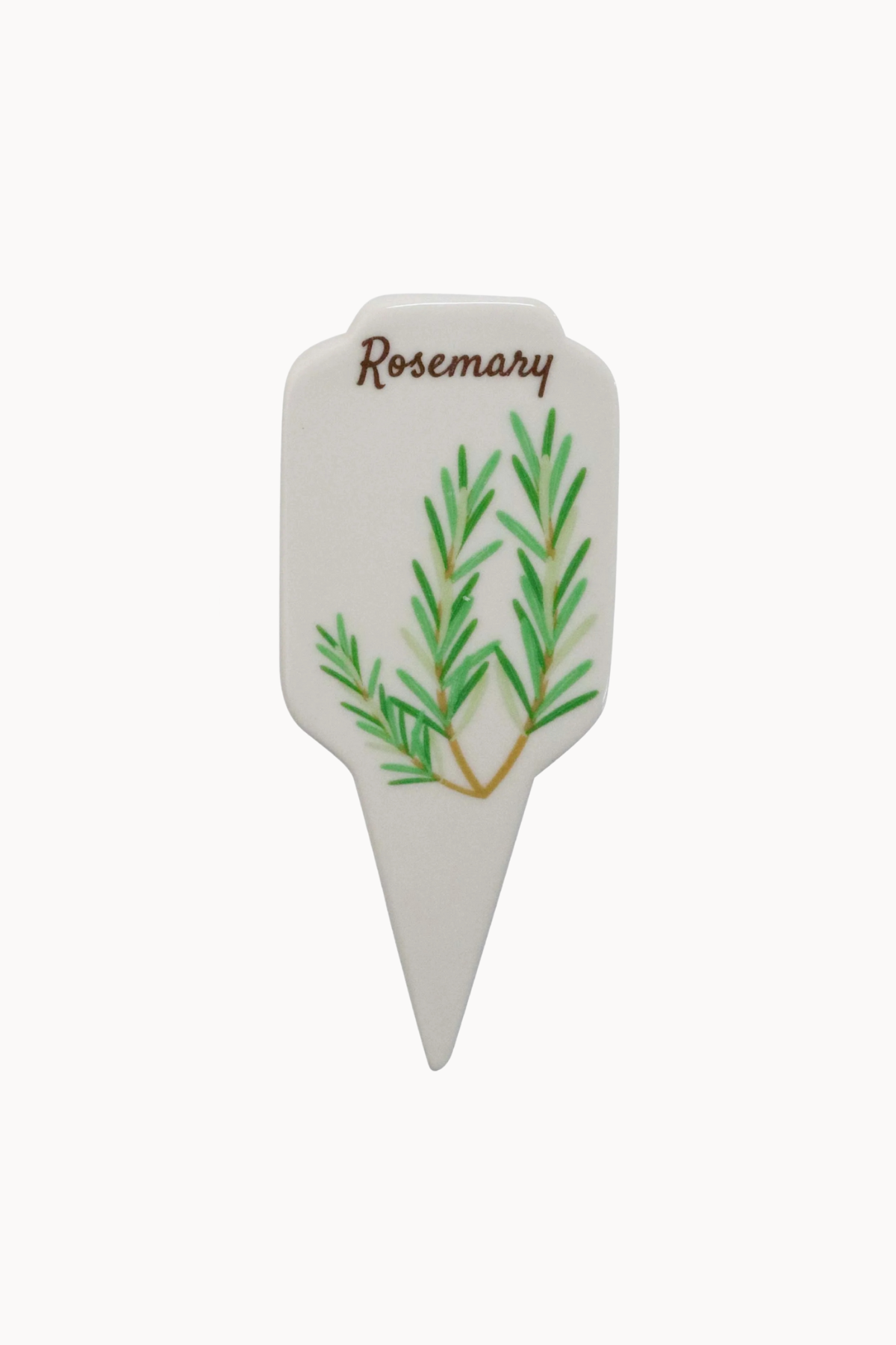 Rosemary Garden Stake
