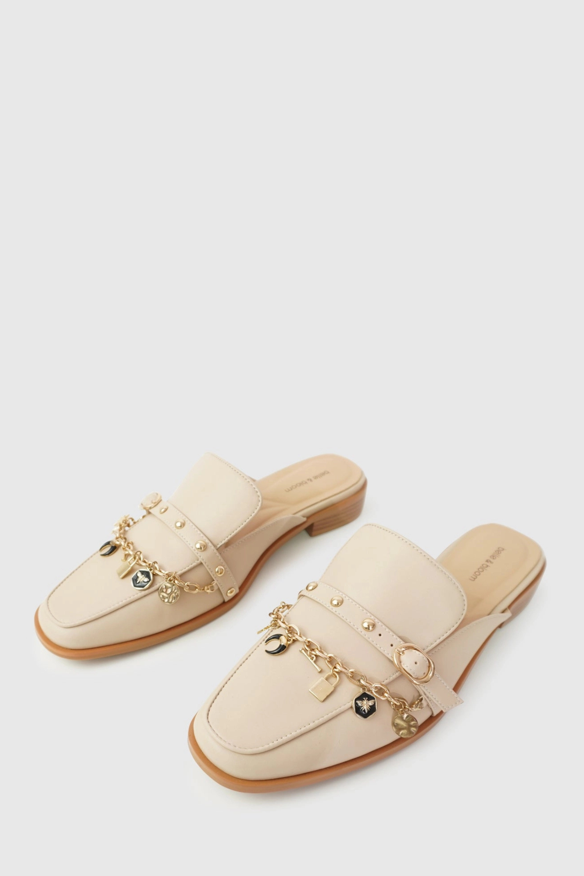How It Feels Charm Loafer Mule