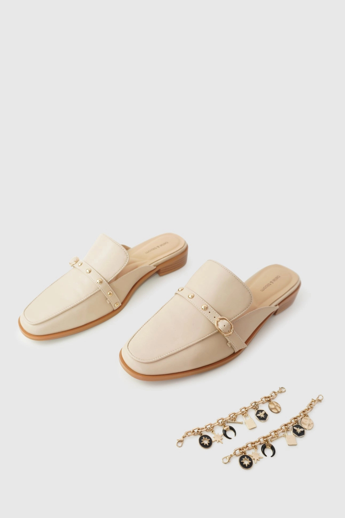 How It Feels Charm Loafer Mule