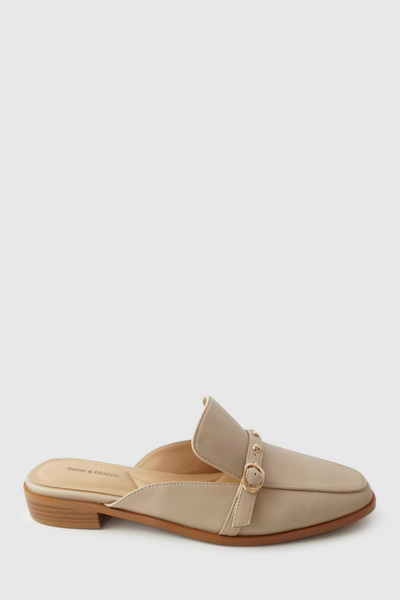 How It Feels Charm Loafer Mule